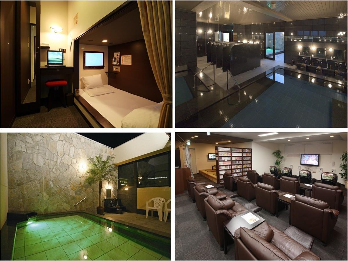 Hotel New Gaea Inn Nakasuhigashi Fukuoka  Eksteriør billede