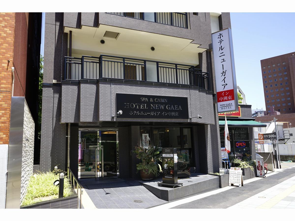 Hotel New Gaea Inn Nakasuhigashi Fukuoka  Eksteriør billede